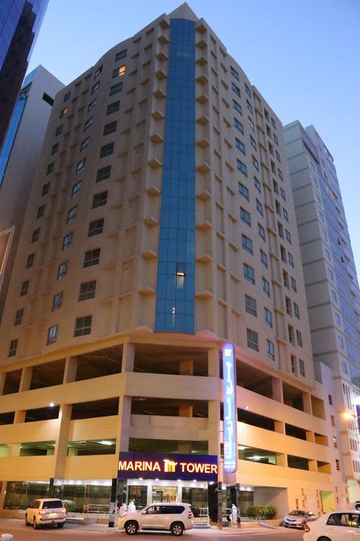 Готель Marina Tower Манама Екстер'єр фото